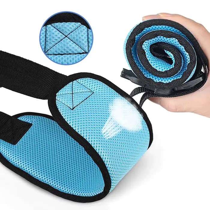 Ceinture de siège réglable pour fauteuil roulant