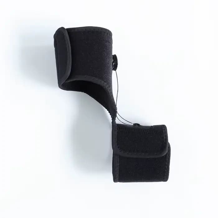 Support de cheville Compression pied goutte orthèse Varus