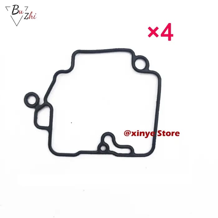 Joint d'étanchéité pour bol de flotteur de carburateur, pour Peugeot 50 Kisbee 4 temps GY6 139QMB scooter Baotian 50 BT49QT-11 Tommy GY 6