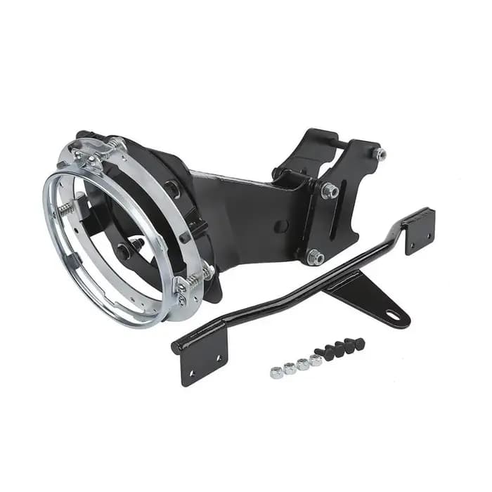 Carénage supérieur avant de moto, carénages de jambe inférieure pour Harley Dyna Low Rider Street Bob