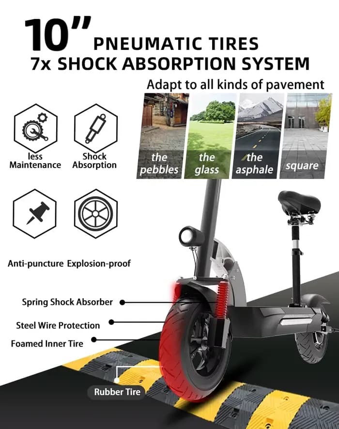 Trottinette Électrique 1200W