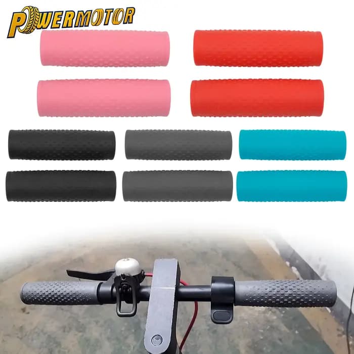 Étui de guidon pour Scooter électrique Xiaomi M365 Pro 1s Pro2 Mi3, poignées antidérapantes en caoutchouc, pièces d'équitation, 22mm