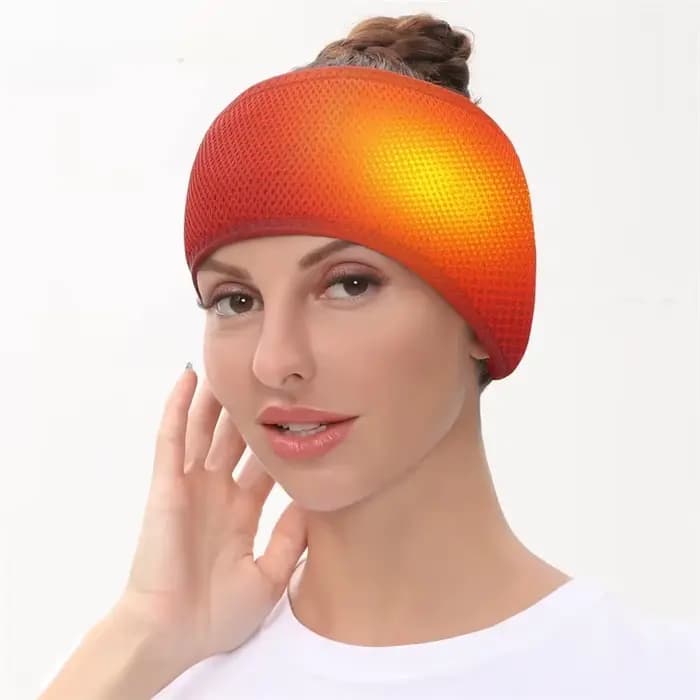 Bandeau chauffant électrique pour la tête
