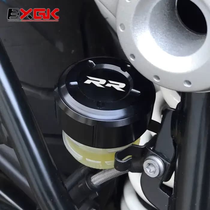 Bouchon de réservoir de liquide de frein arrière pour moto BMW S1000R S1000XR S1000RR S 1000 S1000 R XR RR 2017-2026 2025 2024 2023 2022 2021 2020