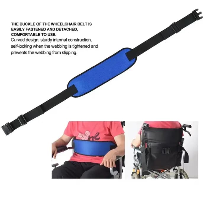 Ceinture de Sécurité Anti-Chute pour Fauteuil Roulant