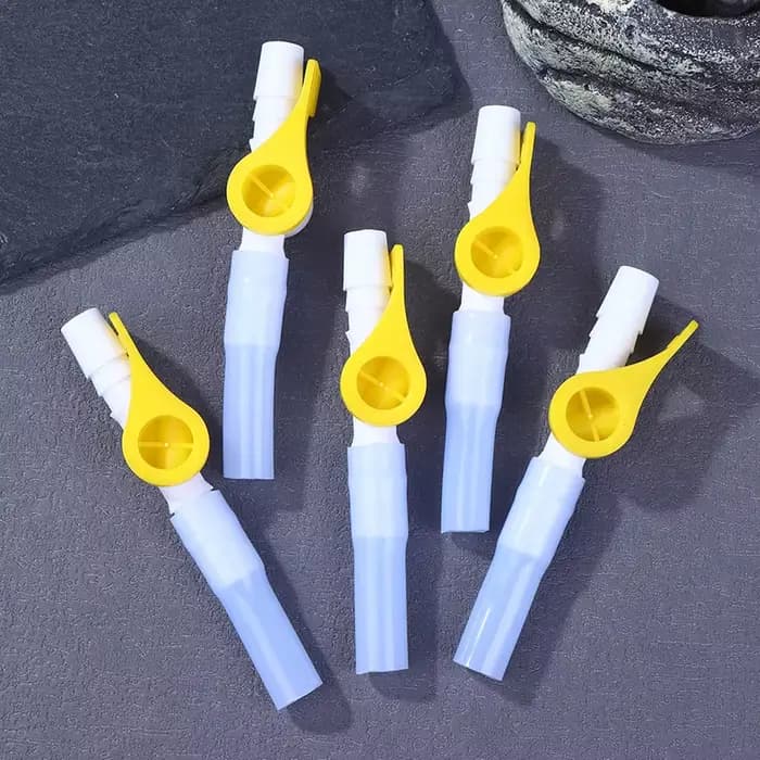 Cathéter urinaire confort optimal ; Robinet à double valve