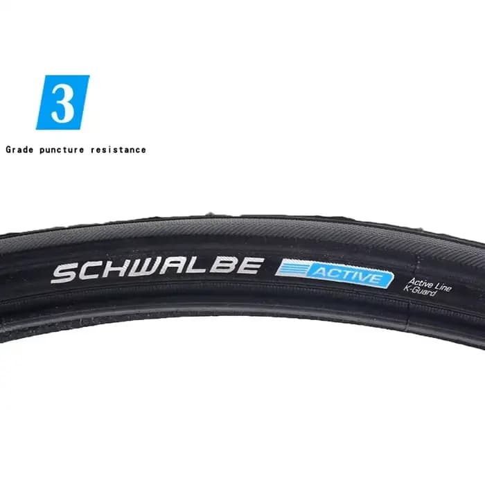 Schwalbe pneu de fauteuil roulant gonflable RIGHTRUN sport 24 pouces accessoires de vélo 24x1 25-540