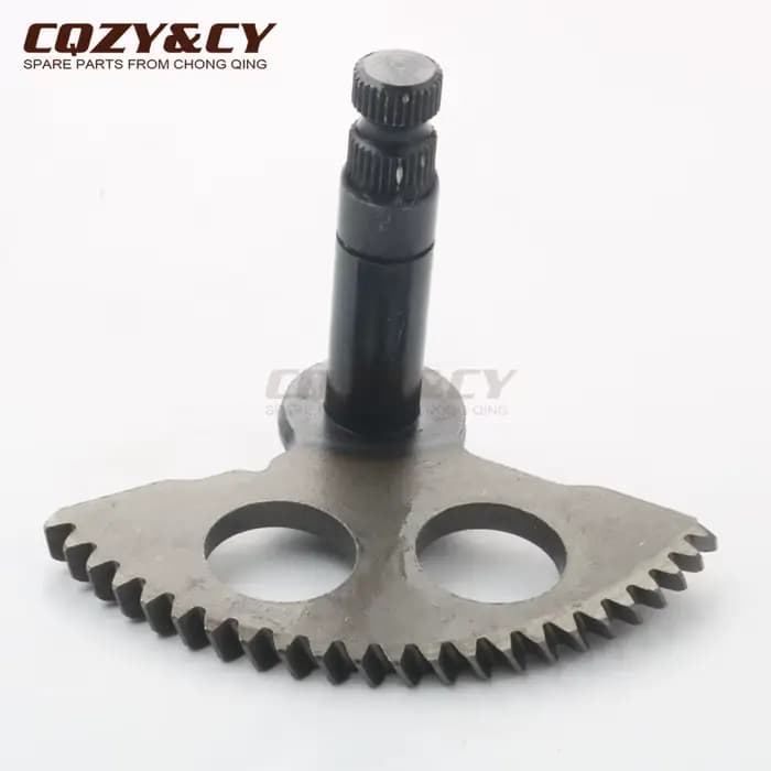 Arbre de Démarrage de Trottinette pour MBK Booster 50, Accessoire pour Next One Rocket Spirit Track 50, Equalis Flipper Forte MachG 50cc AC 100250010