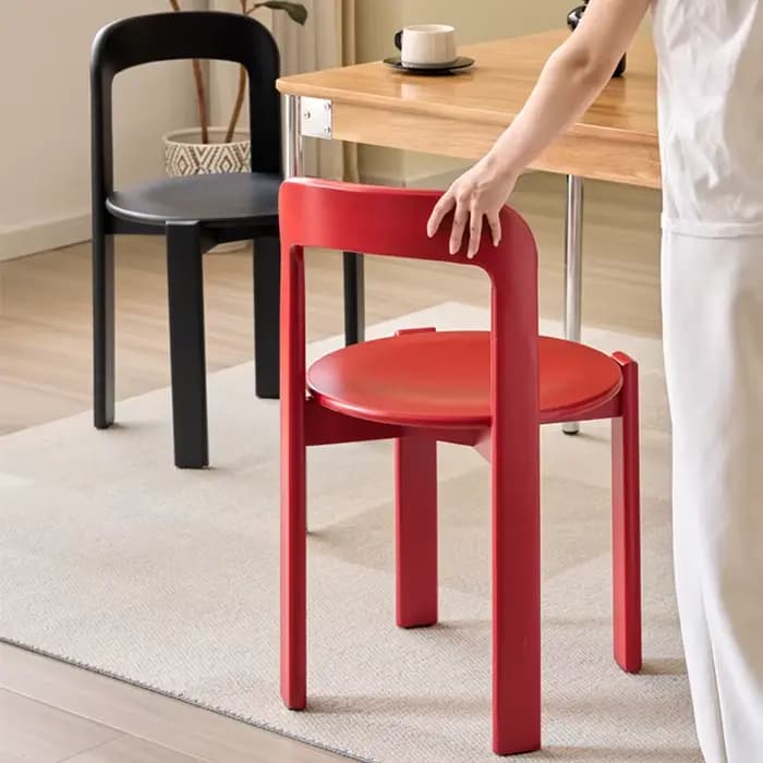 Chaise De salle à manger design rose maison moderne occasionnel chaise De salle à manger nordique Relax ergonomique Bar Sillas De Espera mobilier d'extérieur