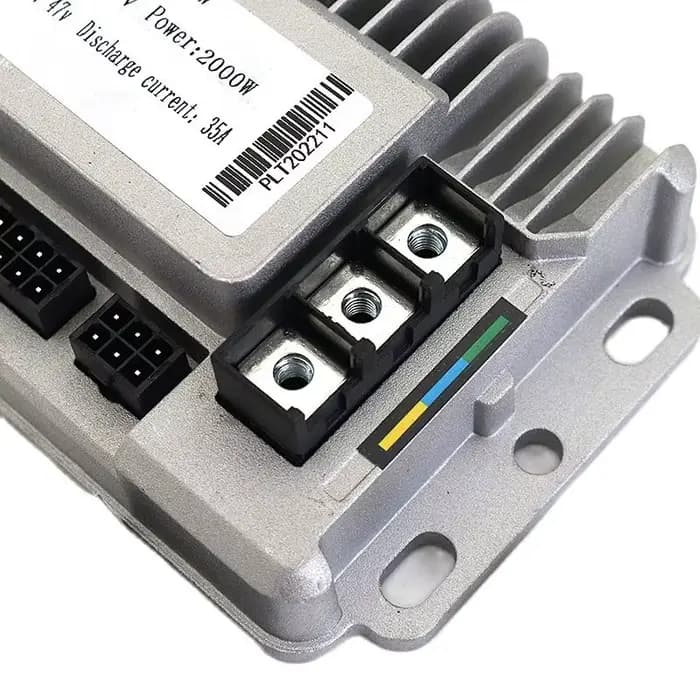 Contrôleur de moteur sans balais à onde sinusoïdale 60V 2000W