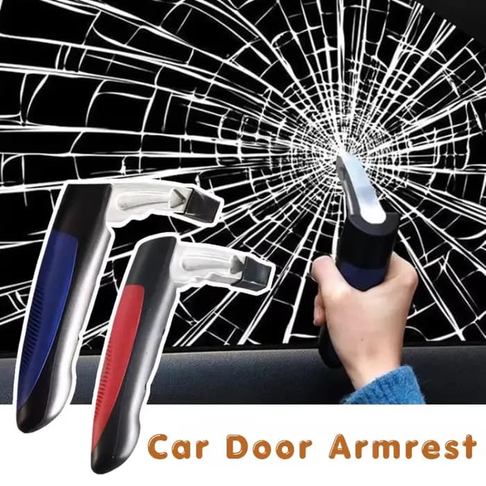 Poignée d'assistance pour porte de voiture 2 en 1