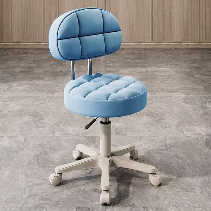 Chaise de salon moderne, chaise de maquillage, chaise de barbier, chaise pivotante, tabouret de beauté, mobilier de salon de coiffure