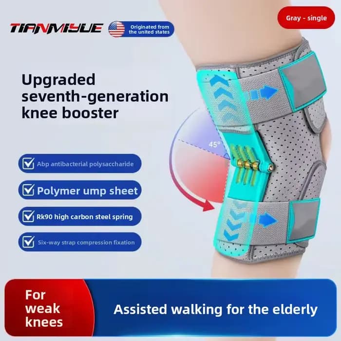 Nouveau Exosquelette de Soutien du Genou 2026 - Aide à la Marche