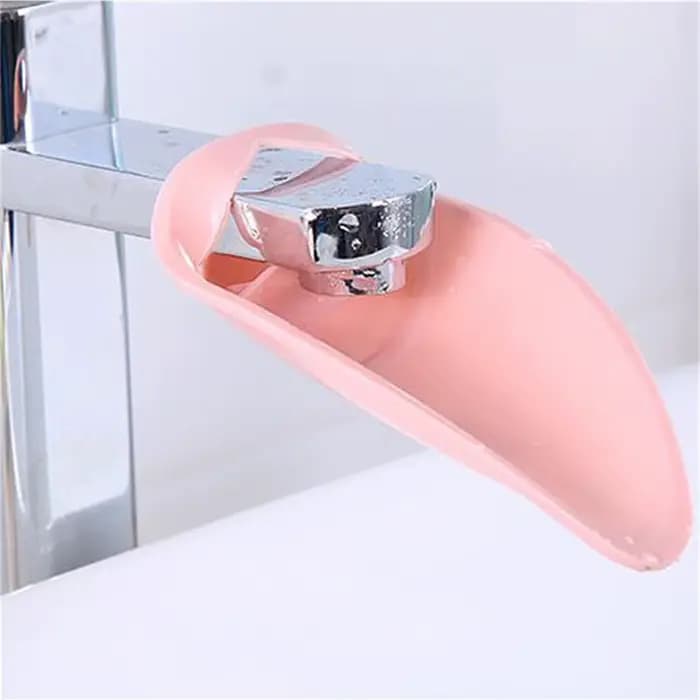 Prolongateur de Robinet en Silicone pour Lavage des Mains
