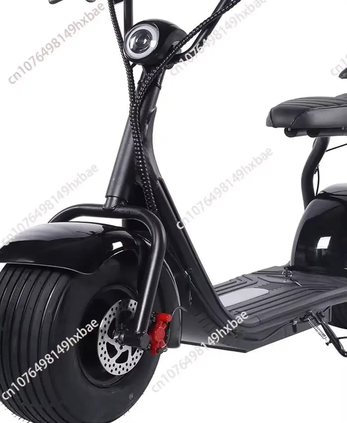 Scooter électrique à batterie lithium 1500W