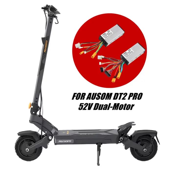 Contrôleur 52V28A pour AUSOM DT2 PRO et KUGOO F3 PRO MAX 52V