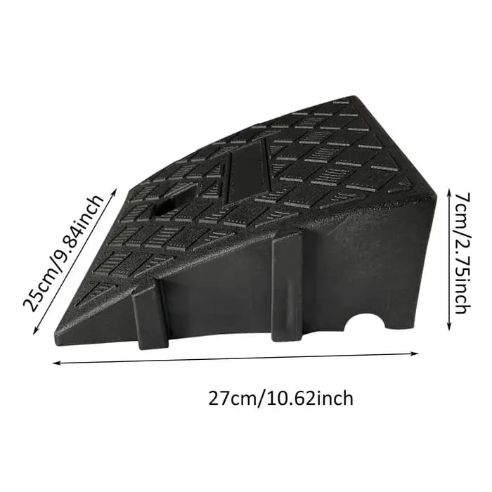 Rampes de trottoir portables robustes pour camping-car