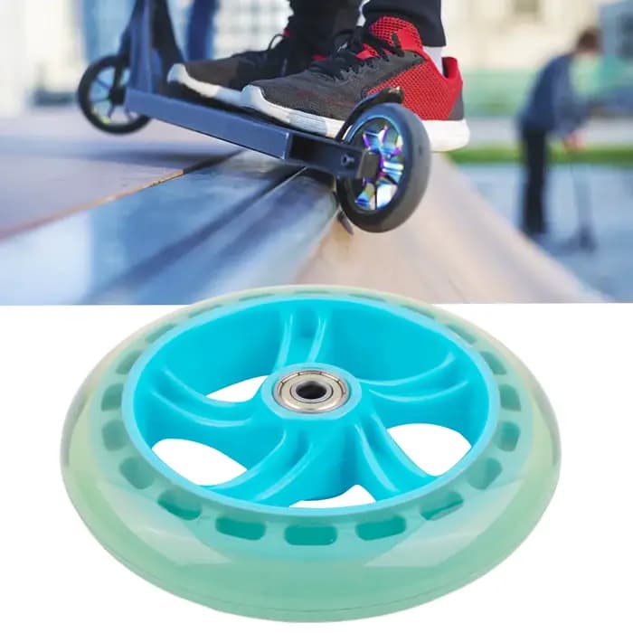 1pc roue de Scooter 6 pouces roues avant de fauteuil roulant avec roulement 145mm