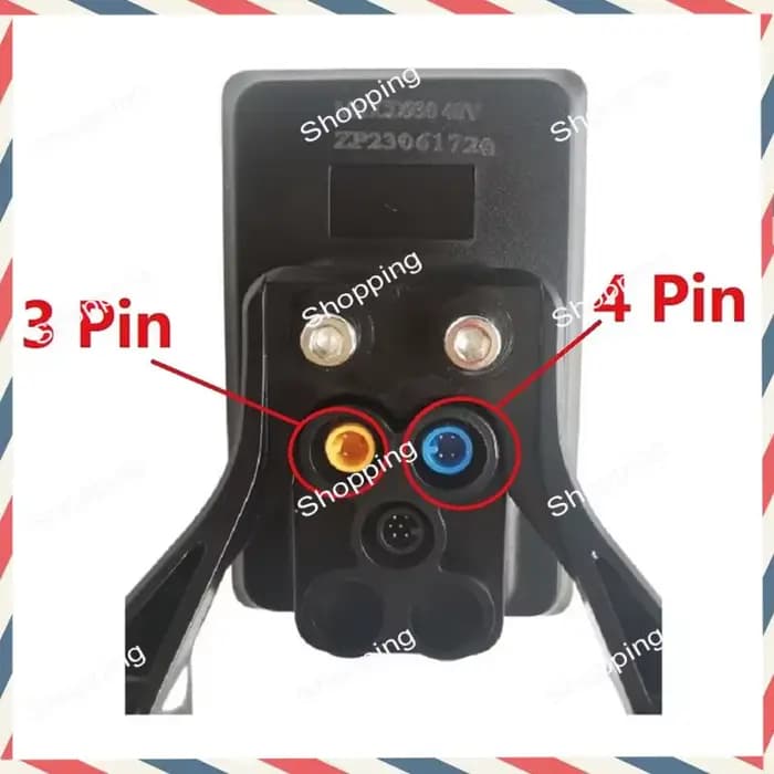 Tableau de bord A44M 48V pour Scooter électrique