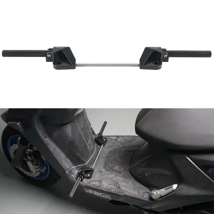 Repose-pieds pliables pour Scooter