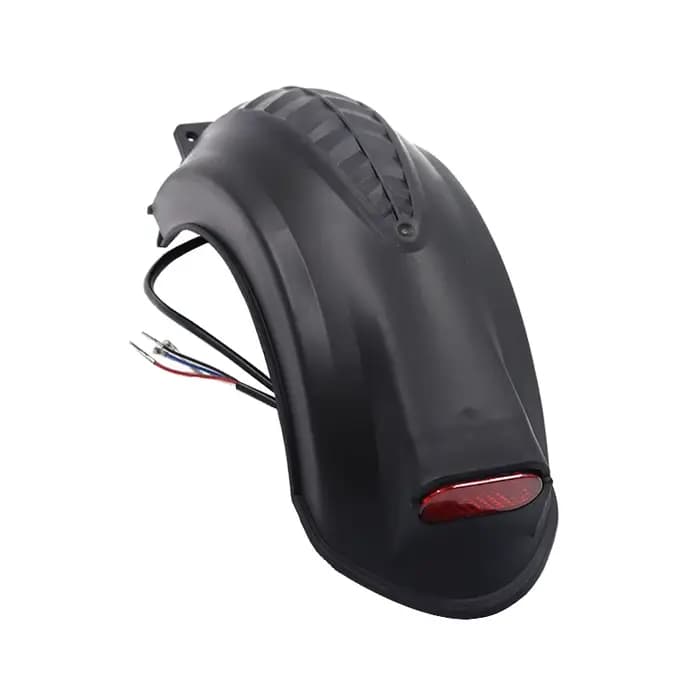 Garde-boue avant/arrière universel avec feu stop pour Scooter électrique