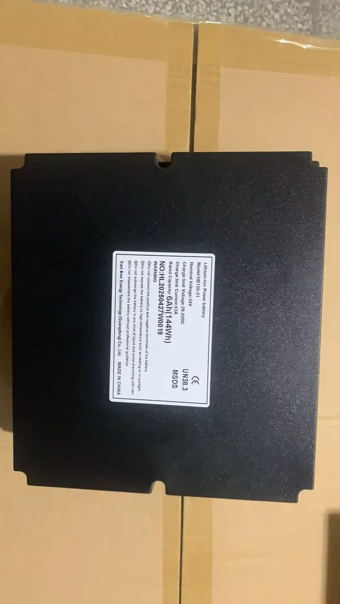 Batterie au lithium pour fauteuil roulant électrique 9,8 kg