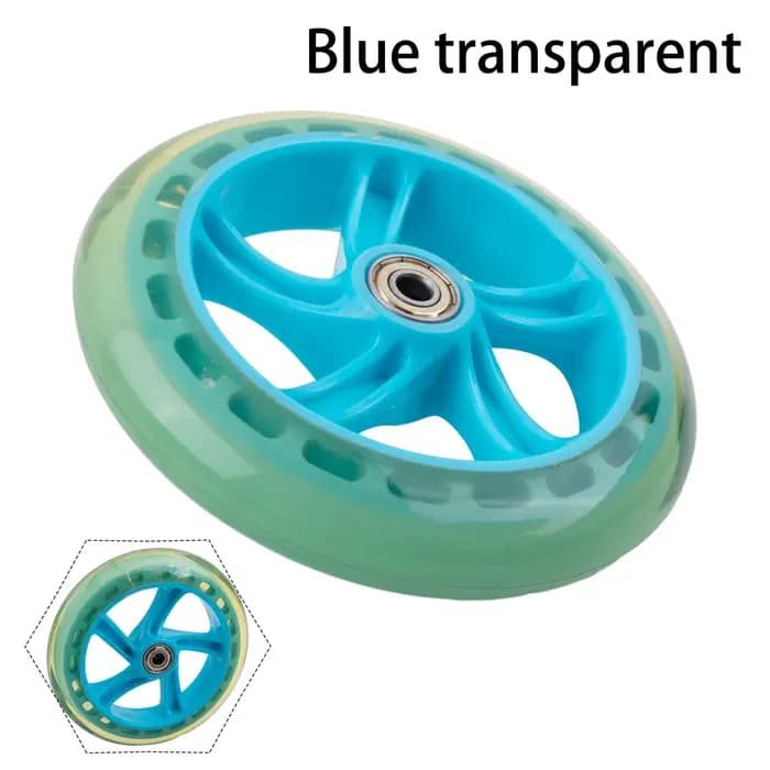 1pc roue de Scooter 6 pouces roues avant de fauteuil roulant avec roulement 145mm