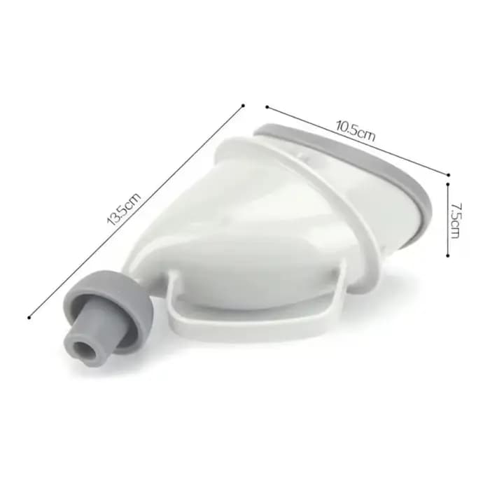 Bouteille d'urinoir portable d'urgence pour adultes