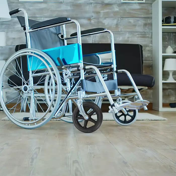 4 roues avant pour fauteuil roulant