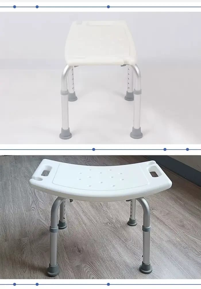Chaise de salle de bain et de douche pour personnes âgées