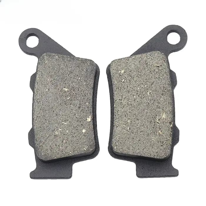 Plaquettes de frein arrière pour moto, pour BMW F650 F650CS G650X F650GS F650ST F700GS F750GS F800GS F850GS 1997-2018 2019 2020 2021