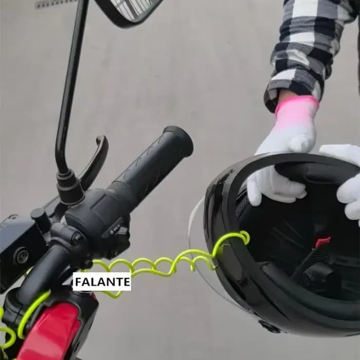 Nouveau verrouillage d'alarme antivol étanche de haute sécurité pour moto