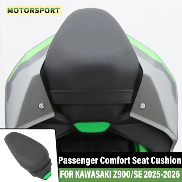 Pour Kawasaki Z900 Z 900 Z900SE 2025-2026 Accessoires Moto Coussin de Selle Arrière Confort Passager Selle Solo
