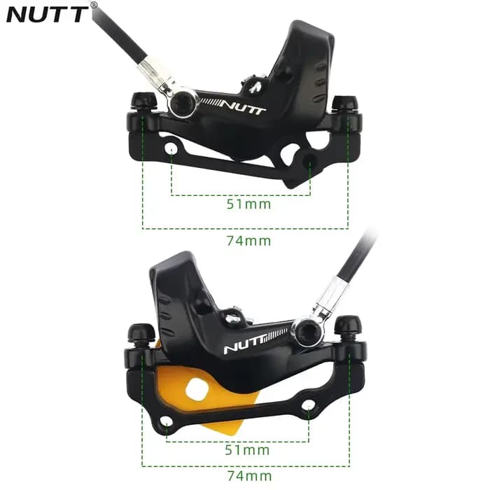 NUTT – frein à disque hydraulique pour Scooter électrique