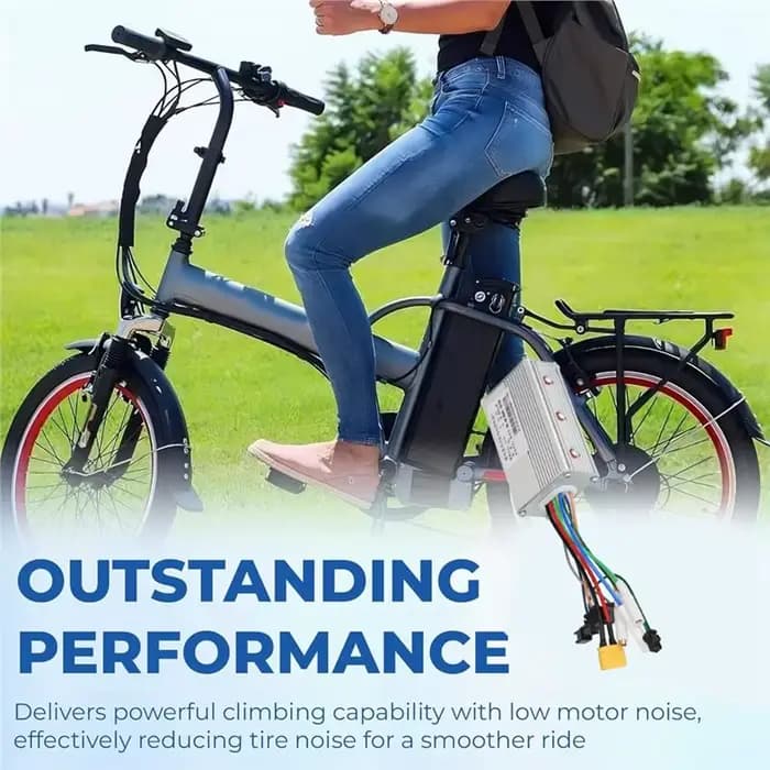 Contrôleur sans balais BSEVB-60V 25A pour trottinette électrique et vélo