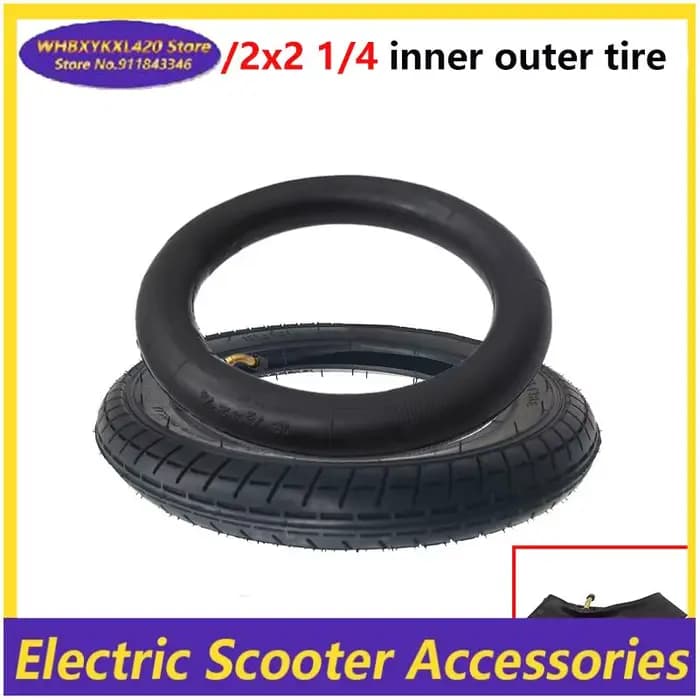 12 1/2 X 2 1/4 Pneus neufs pour scooters électriques