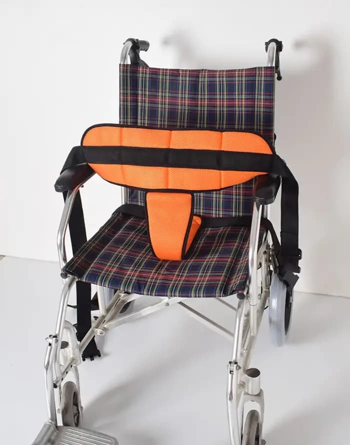 Ceintures de protection pour fauteuil roulant