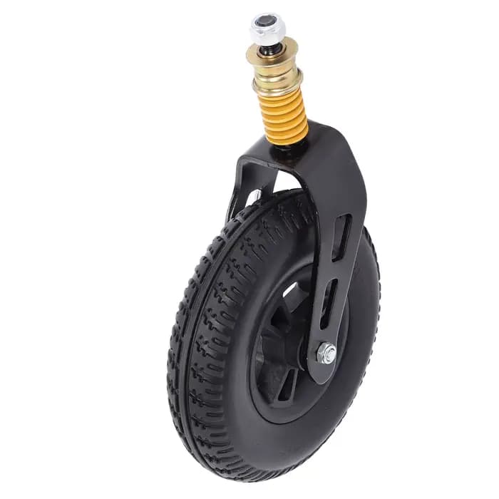 Roue avant de fauteuil roulant de 8 pouces