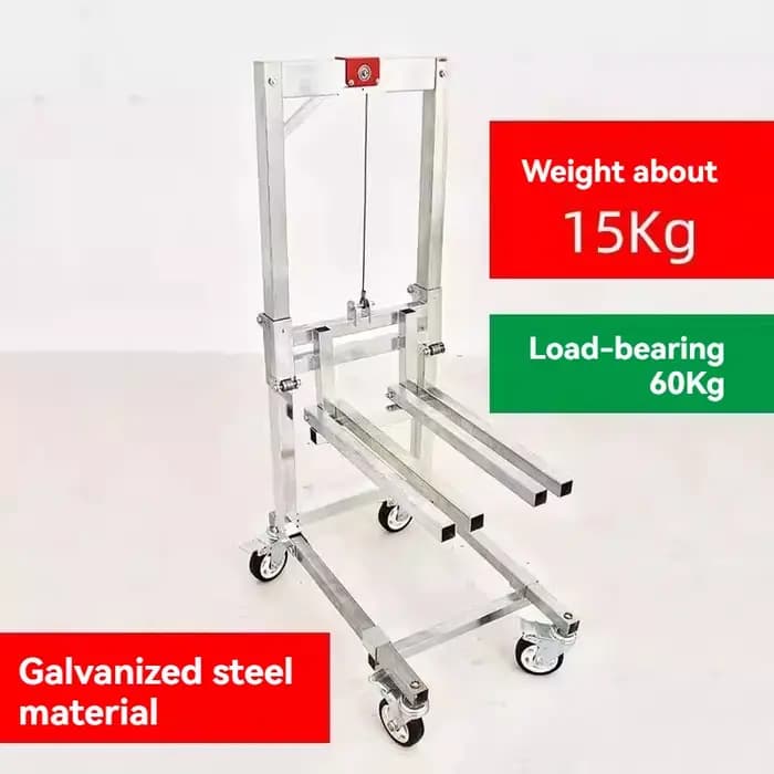 Chariot à main pliable ultra-léger