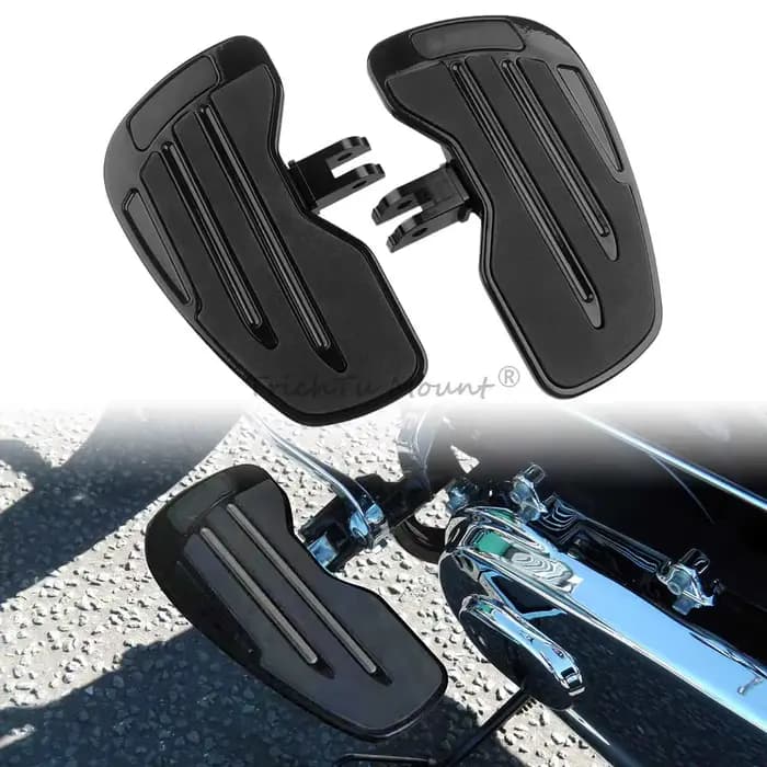 Pédale de repose-pieds avant pour Harley Softail Breakout Fat Street Bob Low Rider Sport Glide 2018 + moto