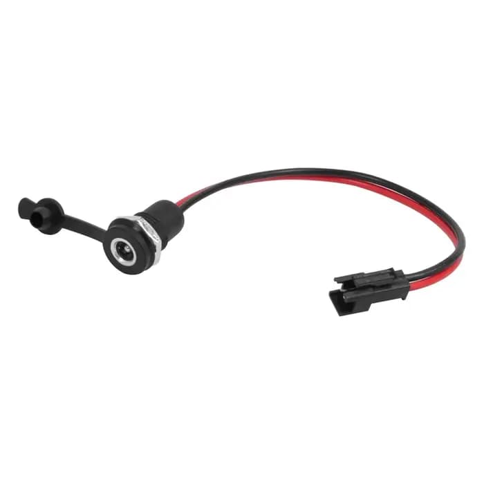 Prise Jack d'alimentation CC pour scooter électrique