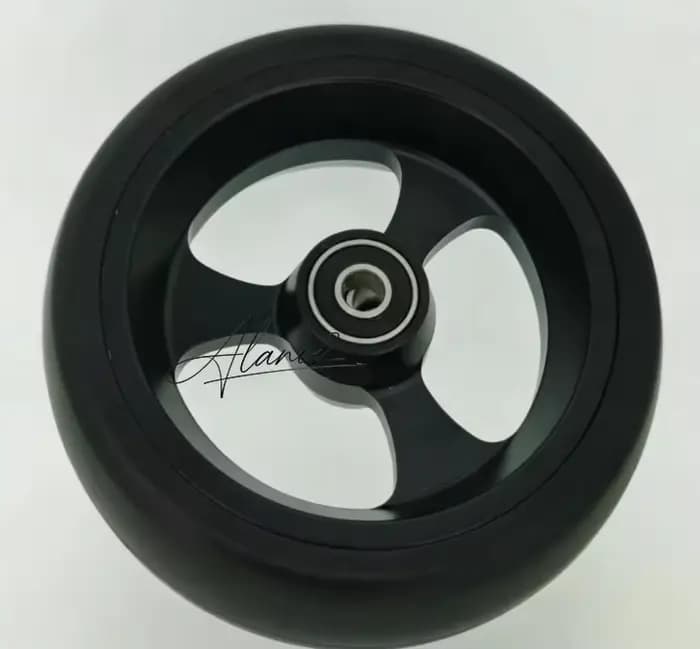 Roues pivotantes avant Alano de 4 pouces pour fauteuils roulants légers de sport