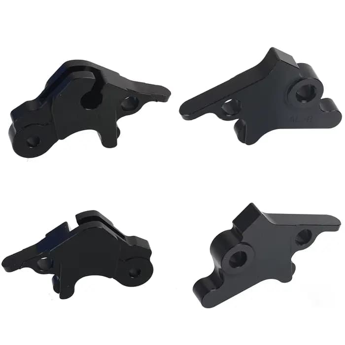 Leviers d'embrayage de frein extensibles, poignées de guidon, extrémités de poignée pour Aprilia RS125 RS 125, 2006-2010, accessoires de moto
