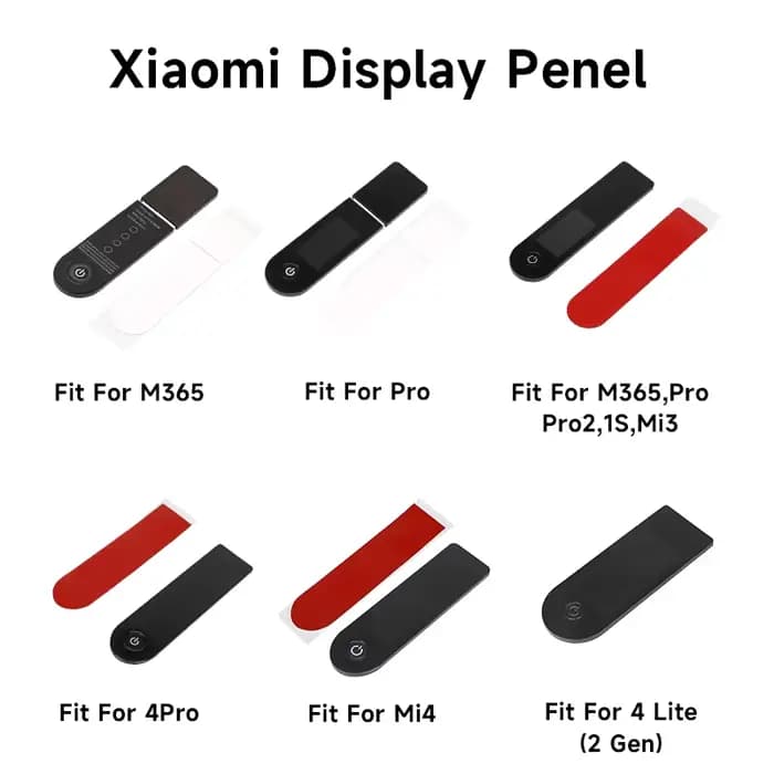 Pour Xiaomi Scooter affichage Penel pour M365 Pro Pro2 4Pro 4Lite (2e génération)