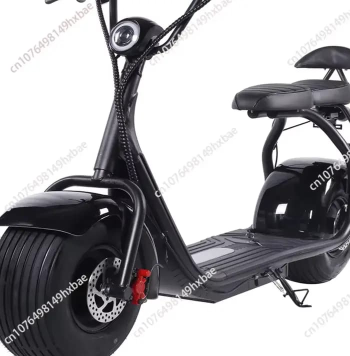 Scooter électrique à batterie lithium 1500W