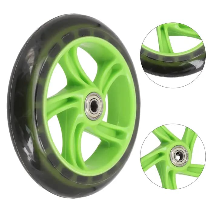 1pc roue de Scooter 6 pouces roues avant de fauteuil roulant avec roulement 145mm