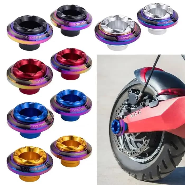 Accessoires de Scooter électrique en alliage d'aluminium pour moto