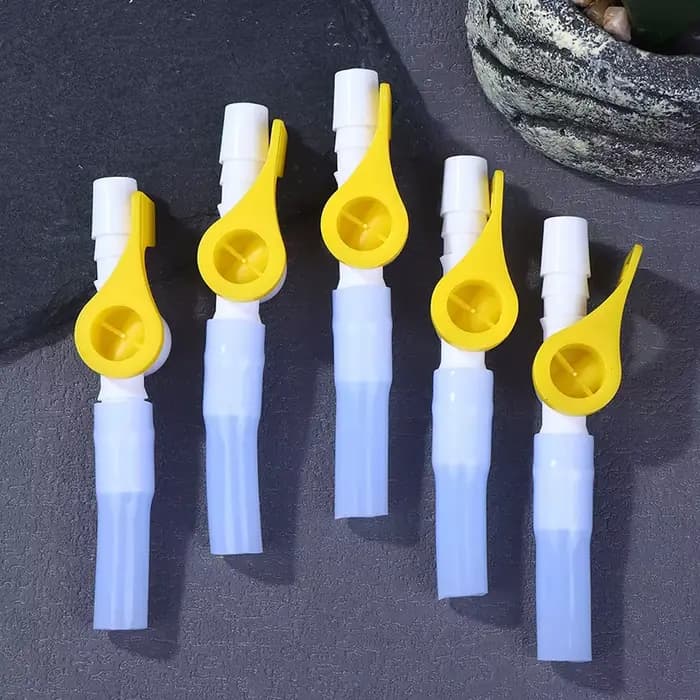 Cathéter urinaire confort optimal ; Robinet à double valve