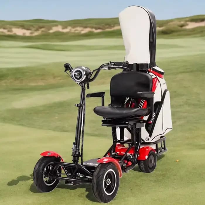 Scooter de mobilité pliant léger de voyage pour les personnes âgées avec voiture de Golf 800W 36V Mini