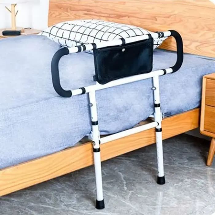 Garde-corps de chevet pliable